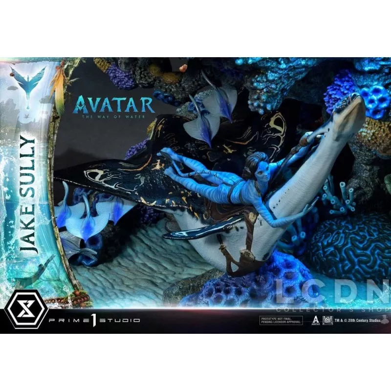 Avatar: The Way of Water Statue Jake Sully 59cm