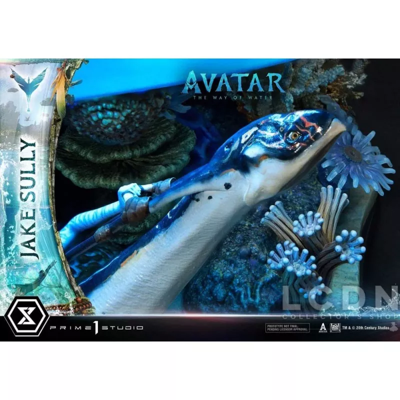 Avatar: The Way of Water Statue Jake Sully 59cm
