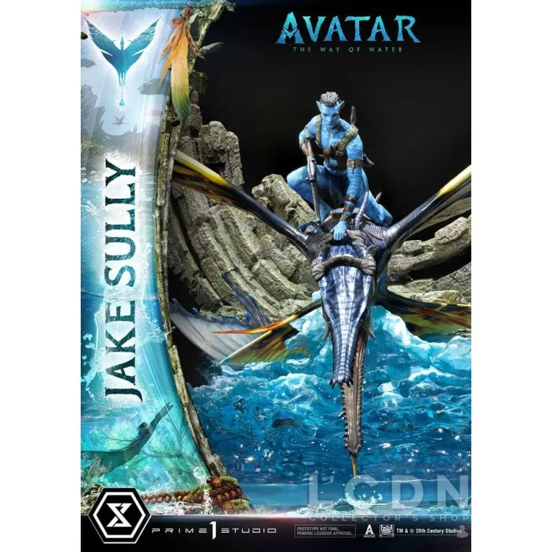 Avatar: The Way of Water Statue Jake Sully 59cm