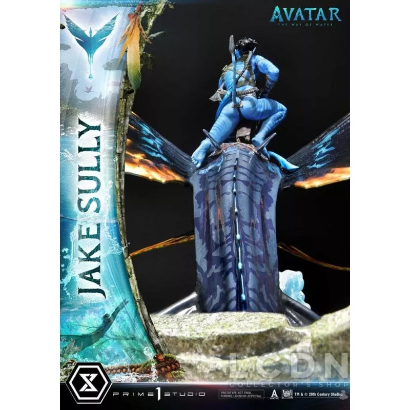 Avatar: The Way of Water Statue Jake Sully 59cm