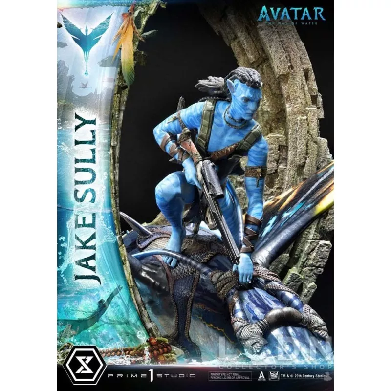Avatar: The Way of Water Statue Jake Sully 59cm