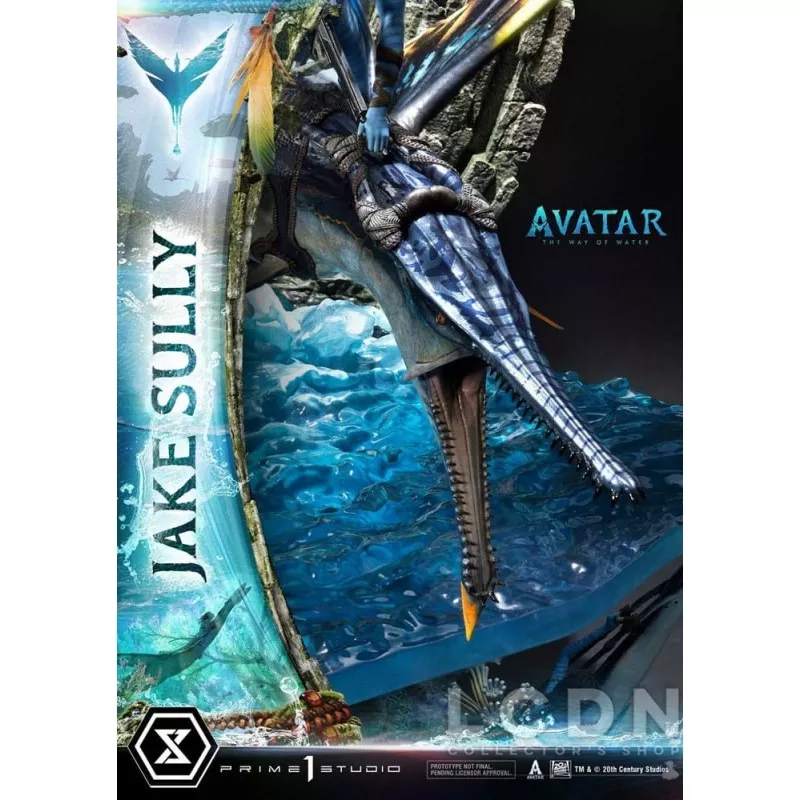 Avatar: The Way of Water Statue Jake Sully 59cm