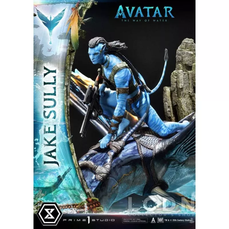 Avatar: The Way of Water Statue Jake Sully 59cm