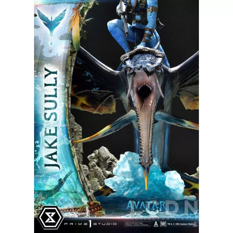 Avatar: The Way of Water Statue Jake Sully 59cm