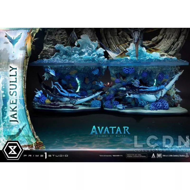 Avatar: The Way of Water Statue Jake Sully 59cm