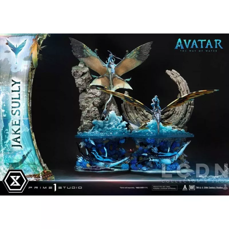 Avatar: The Way of Water Statue Jake Sully 59cm