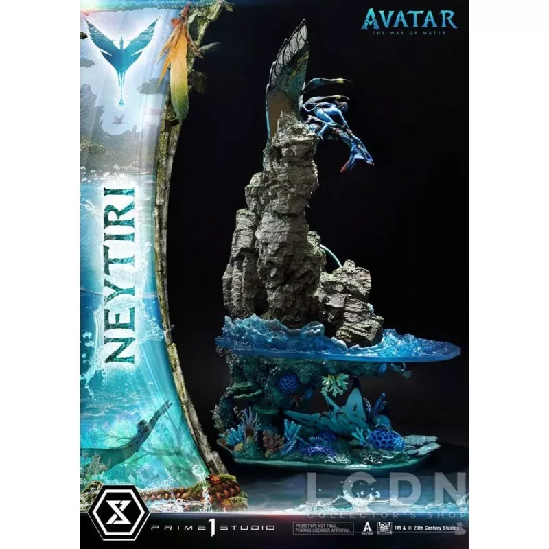 Avatar: La Voie de L&#039;eau Statue Neytiri 77 cm