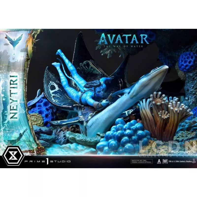 Avatar: La Voie de L&#039;eau Statue Neytiri 77 cm