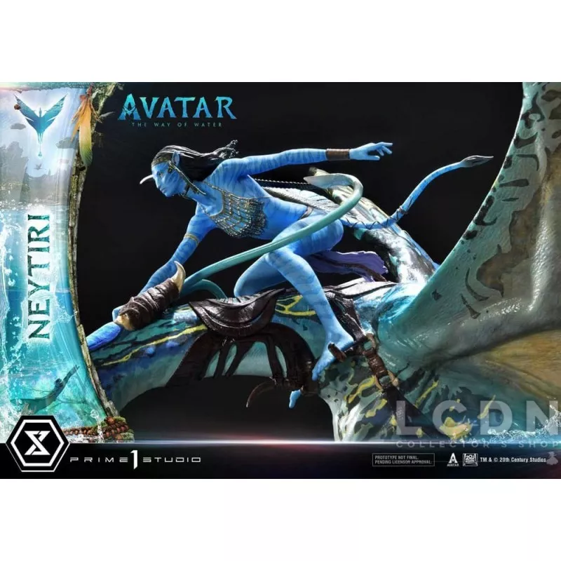 Avatar: La Voie de L&#039;eau Statue Neytiri 77 cm