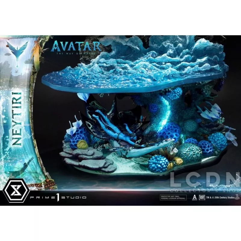 Avatar: La Voie de L&#039;eau Statue Neytiri 77 cm