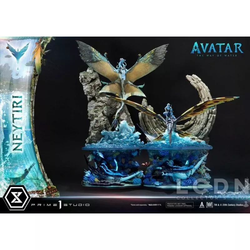Avatar: La Voie de L&#039;eau Statue Neytiri 77 cm
