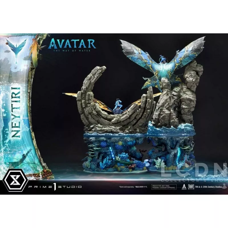 Avatar: La Voie de L&#039;eau Statue Neytiri 77 cm
