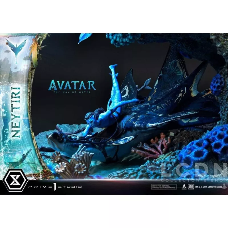 Avatar: La Voie de L&#039;eau Statue Neytiri 77 cm