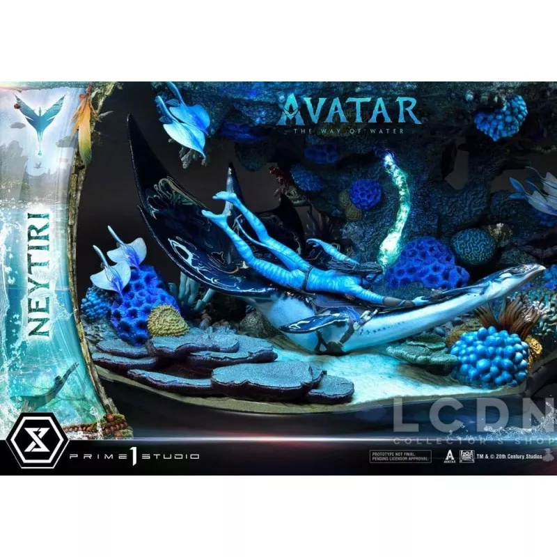 Avatar: La Voie de L&#039;eau Statue Neytiri 77 cm