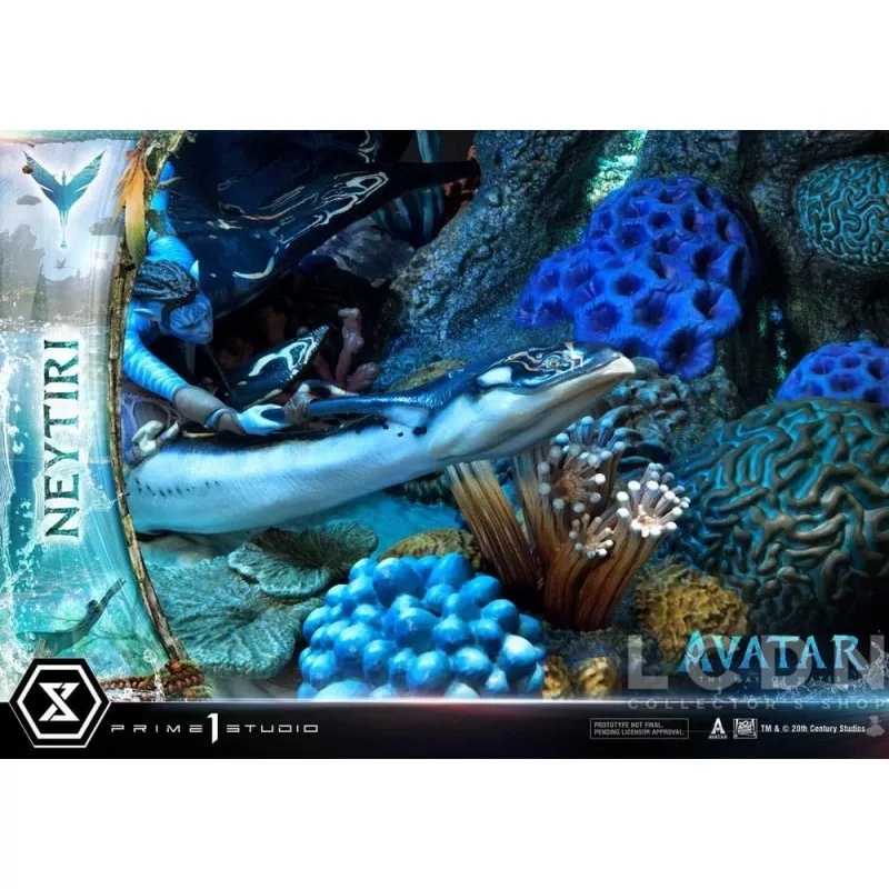 Avatar: La Voie de L&#039;eau Statue Neytiri 77 cm