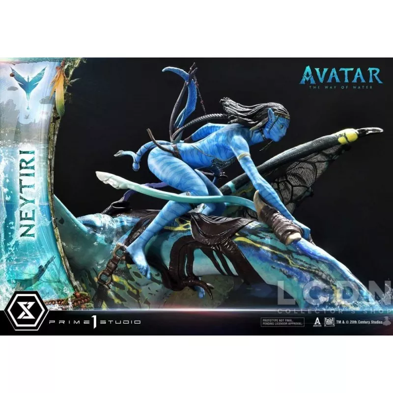 Avatar: La Voie de L&#039;eau Statue Neytiri 77 cm