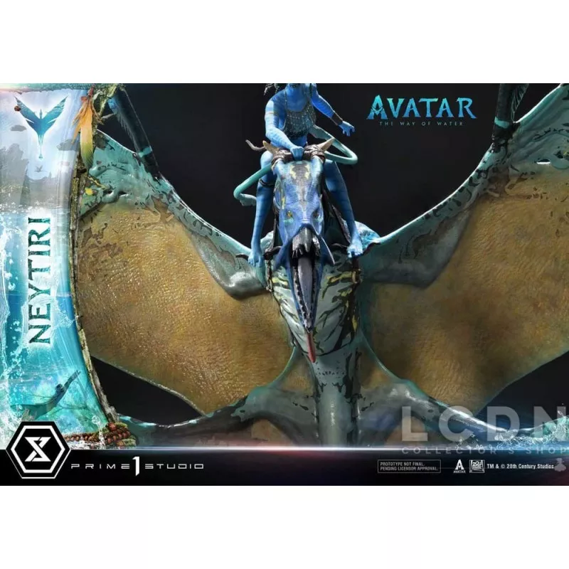 Avatar: La Voie de L&#039;eau Statue Neytiri 77 cm