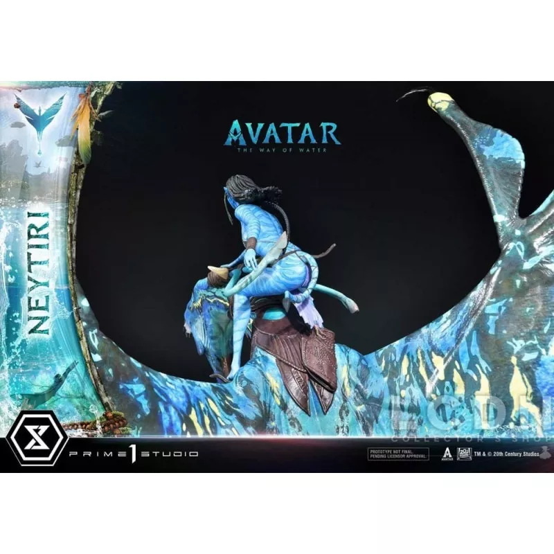 Avatar: La Voie de L&#039;eau Statue Neytiri 77 cm