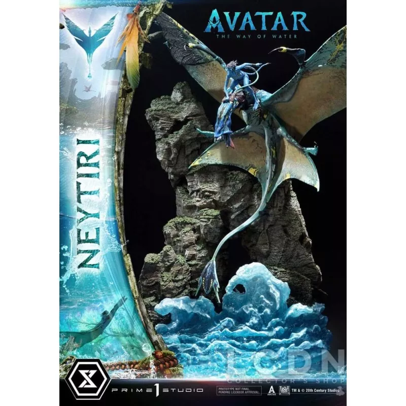 Avatar: La Voie de L&#039;eau Statue Neytiri 77 cm