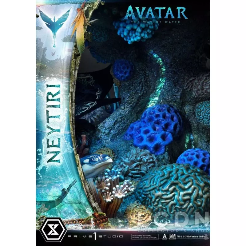 Avatar: La Voie de L&#039;eau Statue Neytiri 77 cm