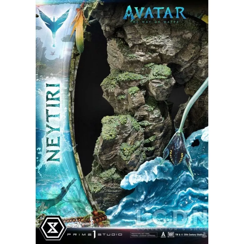Avatar: La Voie de L&#039;eau Statue Neytiri 77 cm