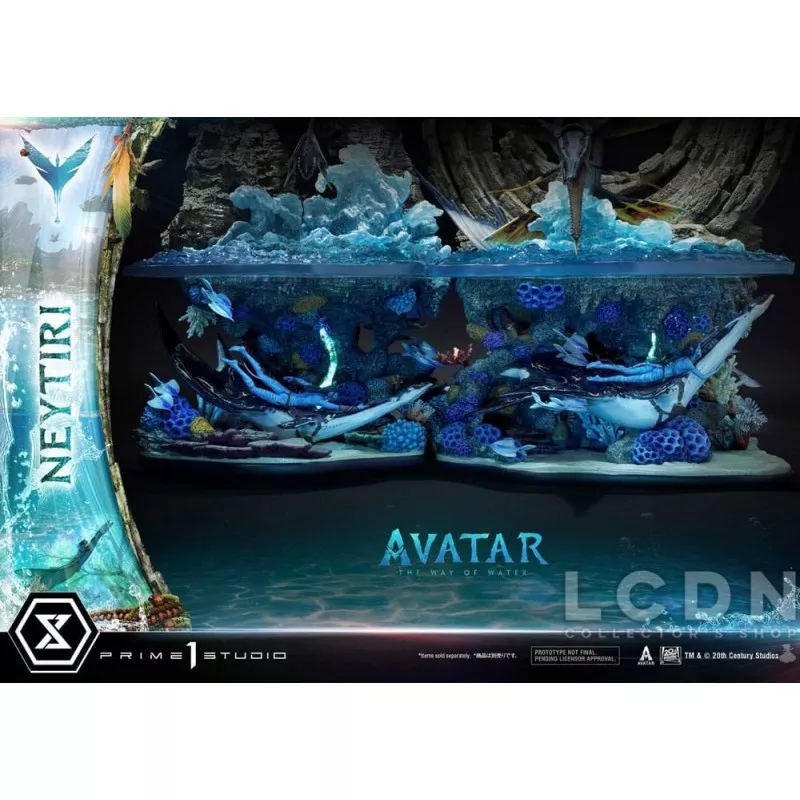 Avatar: La Voie de L&#039;eau Statue Neytiri 77 cm