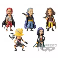 One Piece Set of 5 Figures...