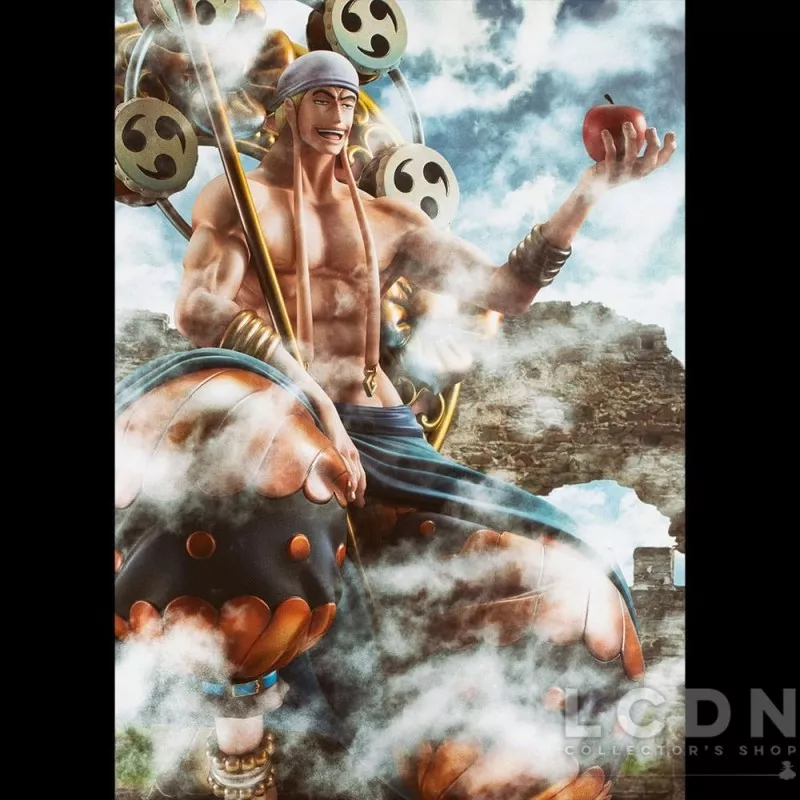 One Piece Figure P.O.P. Neo Maximum The only God of Skypiea Enel 34cm