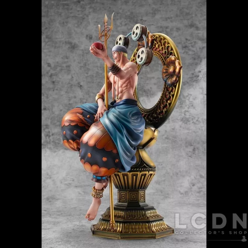 One Piece Figure P.O.P. Neo Maximum The only God of Skypiea Enel 34cm