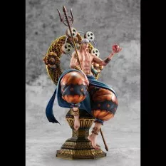 One Piece Figure P.O.P. Neo Maximum The only God of Skypiea Enel 34cm