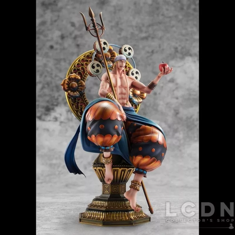 One Piece Figure P.O.P. Neo Maximum The only God of Skypiea Enel 34cm