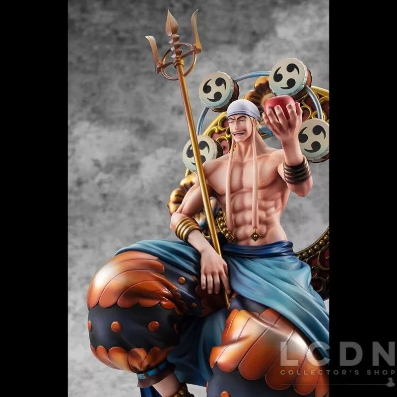 One Piece Figure P.O.P. Neo Maximum The only God of Skypiea Enel 34cm