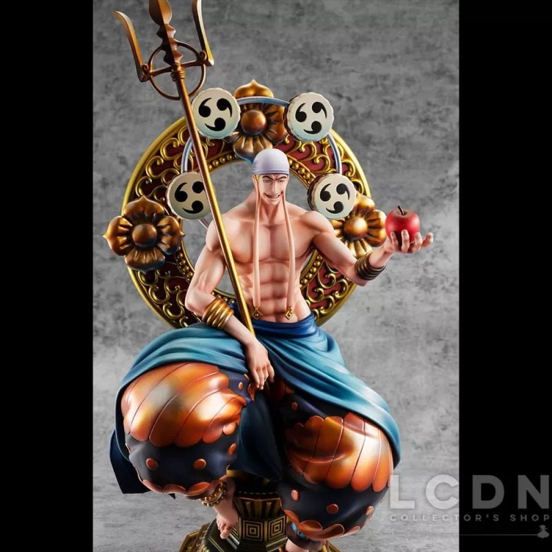 One Piece Figure P.O.P. Neo Maximum The only God of Skypiea Enel 34cm