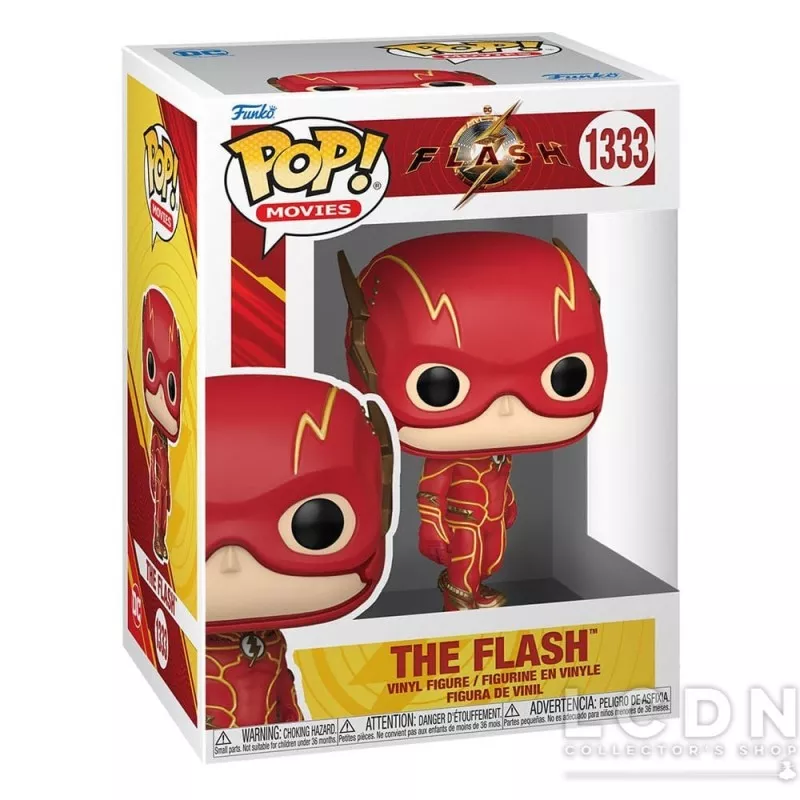 The Flash POP! Movies The Flash Vinyl Figure 10cm N°1333