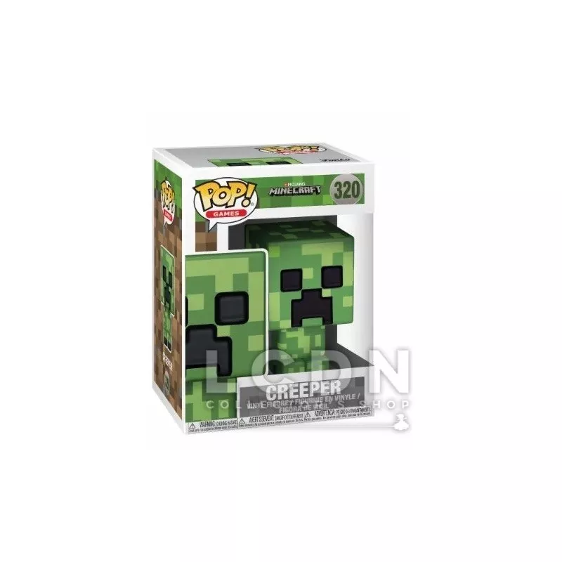 Minecraft - Figurine Creeper - Articulée - 1 Accessoire et 1 Pièce