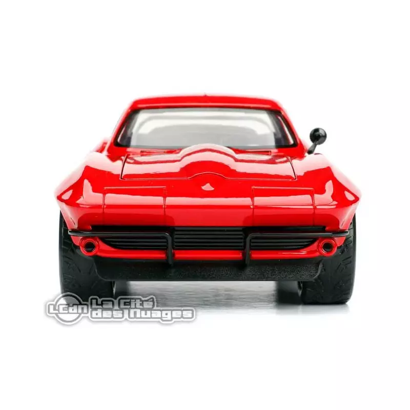 Fast &amp; Furious VIII 8 Letty&#039;s Chevrolet Corvette Jada Toys 98298 1/24