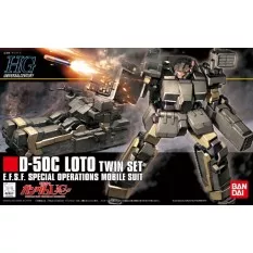 HG Gundam Model Kit 1/144 Loto Twin Set N°106