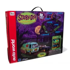 Scooby Doo Meets Batman Robin Slot Car Race Set SRS338 Auto World 1/64