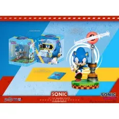 Sonic the Hedgehog Figurine Sonic Collector's Edition 27cm