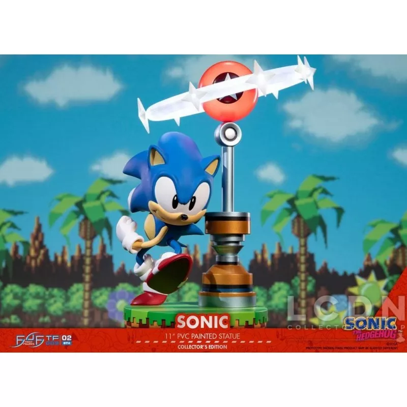 Sonic the Hedgehog Figurine Sonic Collector&#039;s Edition 27cm