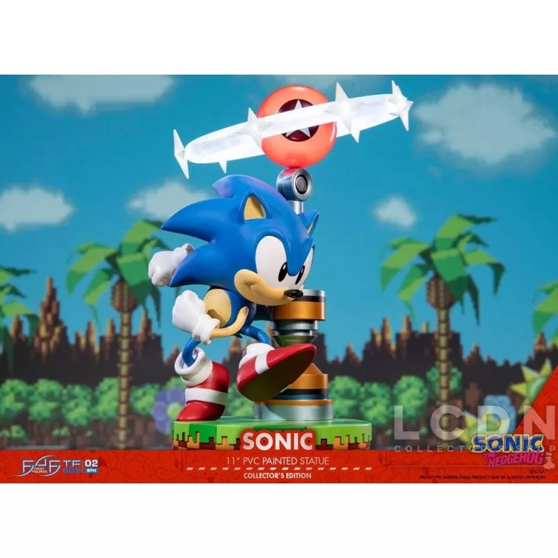 Sonic the Hedgehog Figurine Sonic Collector&#039;s Edition 27cm