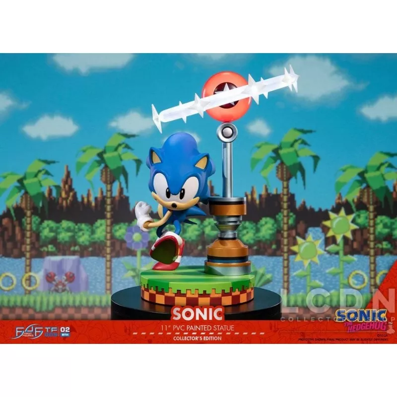 Sonic the Hedgehog Figurine Sonic Collector&#039;s Edition 27cm