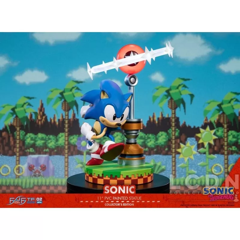 Sonic the Hedgehog Figurine Sonic Collector&#039;s Edition 27cm