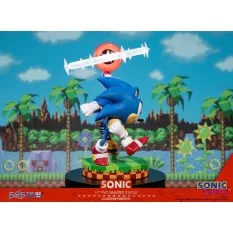 Sonic the Hedgehog Figurine Sonic Collector's Edition 27cm