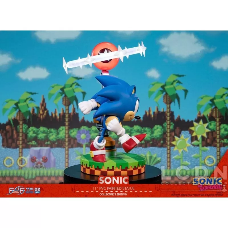 Sonic the Hedgehog Figurine Sonic Collector&#039;s Edition 27cm