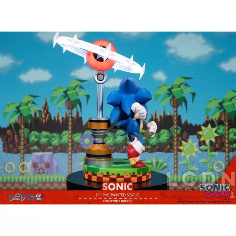 Sonic the Hedgehog Figurine Sonic Collector&#039;s Edition 27cm