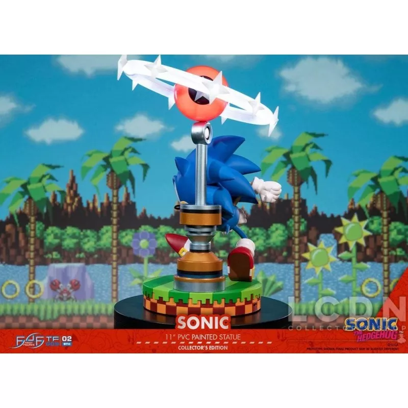 Sonic the Hedgehog Figurine Sonic Collector&#039;s Edition 27cm