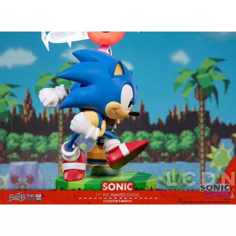 Sonic the Hedgehog Figurine Sonic Collector&#039;s Edition 27cm