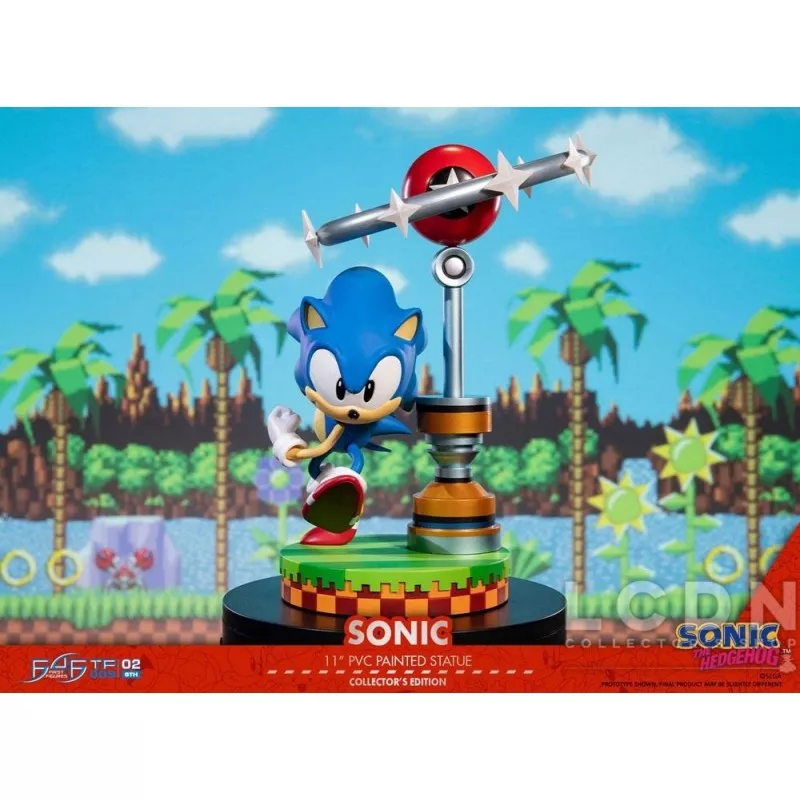 Sonic the Hedgehog Figurine Sonic Collector&#039;s Edition 27cm
