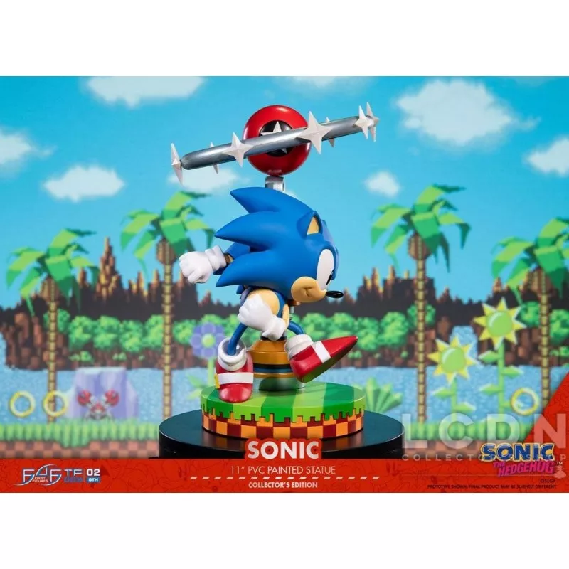 Sonic the Hedgehog Figurine Sonic Collector&#039;s Edition 27cm